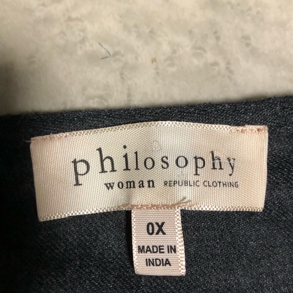 Philosophy Republic Embroidered Top - Picture 5 of 14